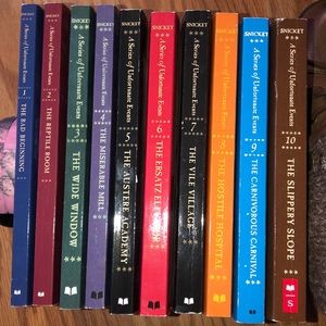 Series of Unfortunate Events Book Series
